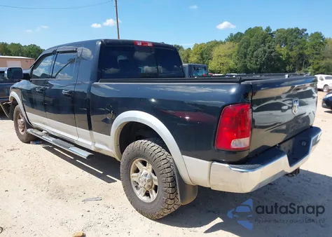 2012 Ram 2500 Laramie из США, поврежденный, VIN 3C6UD5NL4CG281541